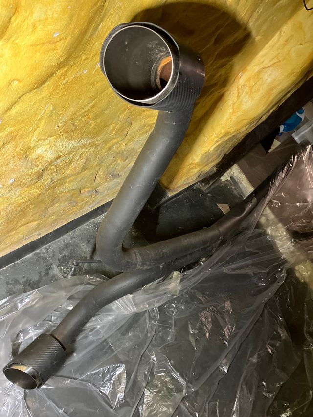 Escape 1 salida a cada lado 330i N52 e90 e91 e92