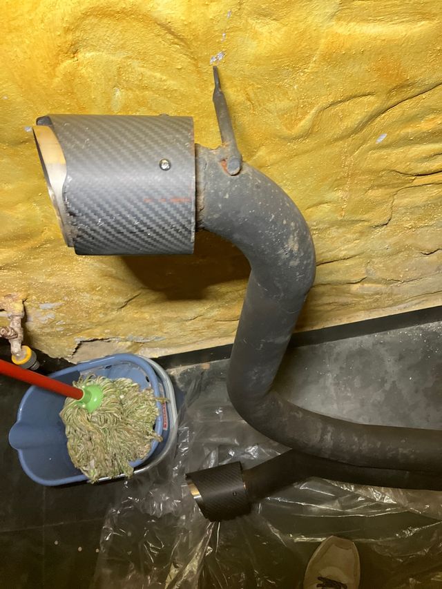 Escape 1 salida a cada lado 330i N52 e90 e91 e92