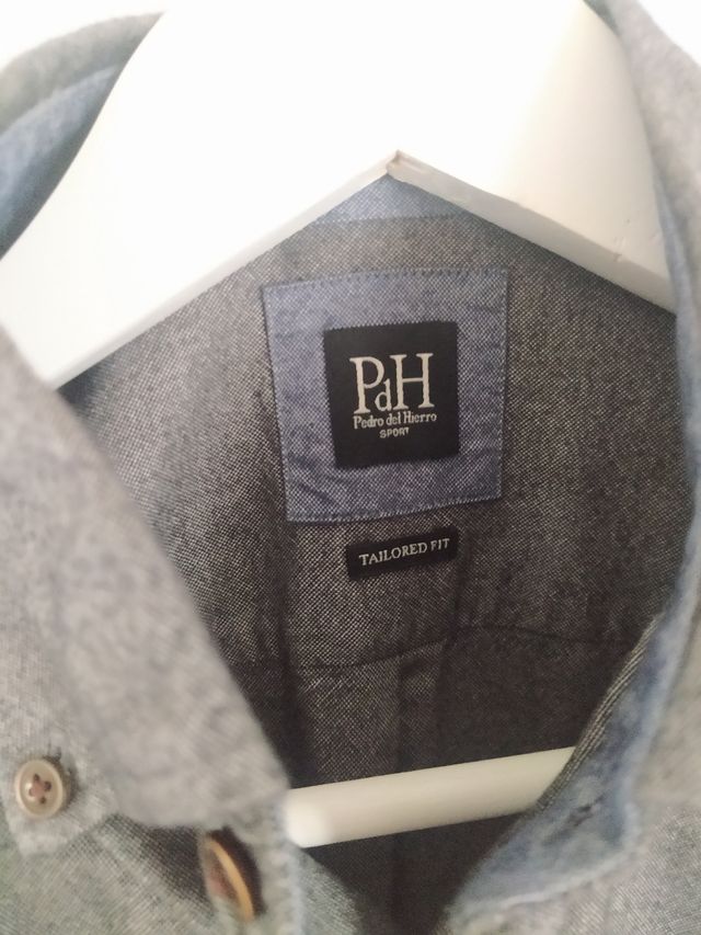 Camisa Gris Pedro del Hierro