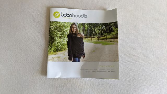 Boba Hooded Baby Carrier Cover Talla M