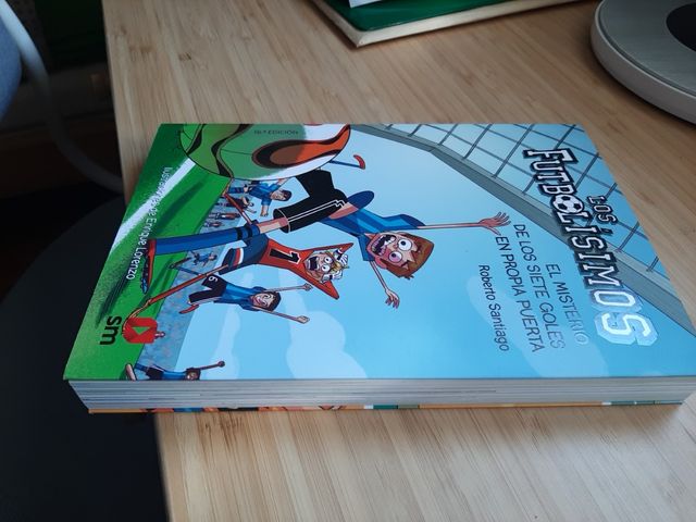 Libro, Los Futbolisimos N°2- Editorial SM