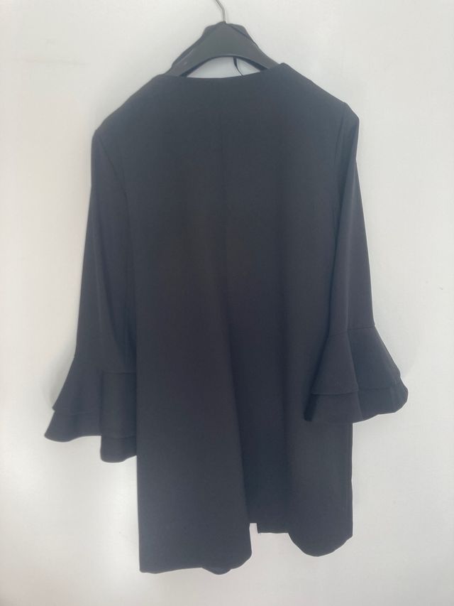 Abrigo de paño nuevo talla 44