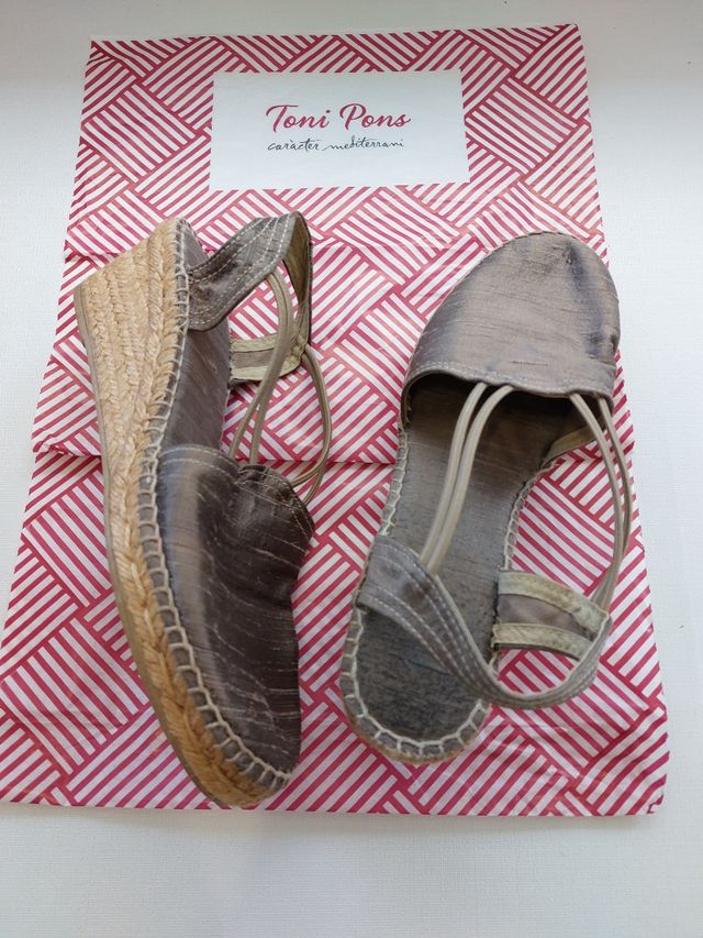 Alpargatas verano Toni Pons