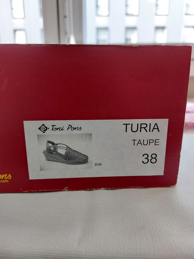 Alpargatas verano Toni Pons