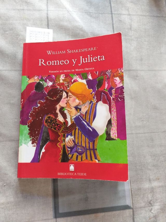 Romeo y Julieta biblioteca Teide