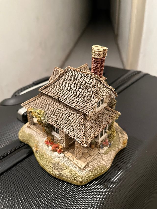 Casita vintage de la colección Lilliput Lane