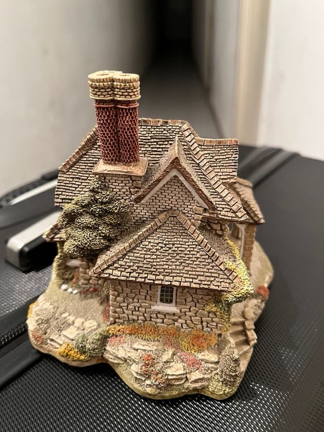 Casita vintage de la colección Lilliput Lane