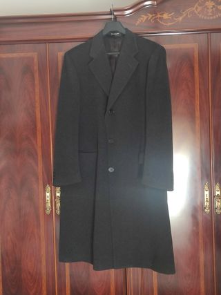 Abrigo hombre El corte ingles - Talla 44 de segunda mano por 45 EUR en  Armilla en WALLAPOP