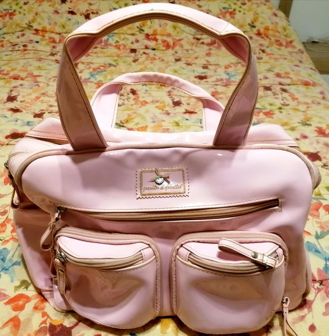 Bolso bebé rosa