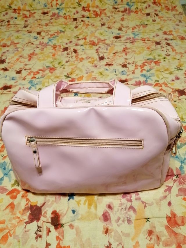 Bolso bebé rosa