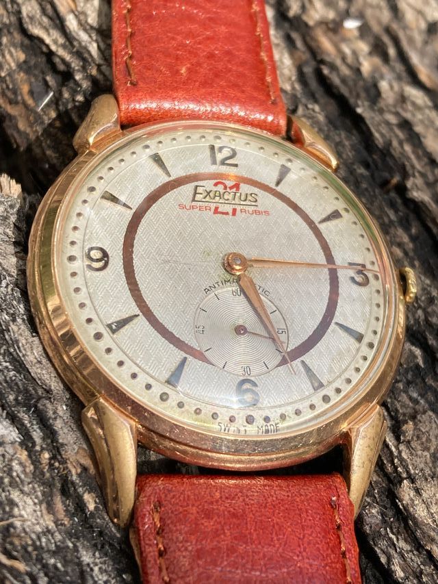reloj exactus super 21