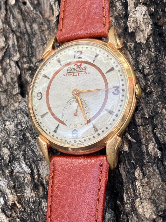 reloj exactus super 21