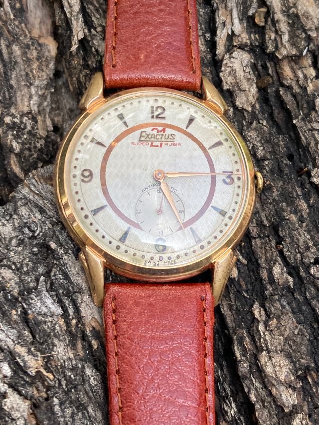 reloj exactus super 21