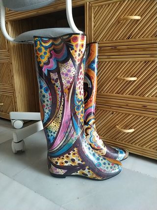 Botas de agua Gioseppo de segunda mano en WALLAPOP