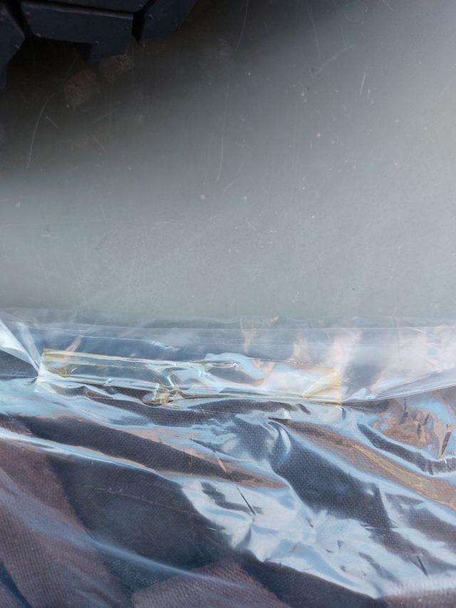 Bolsa de orden público.Policia