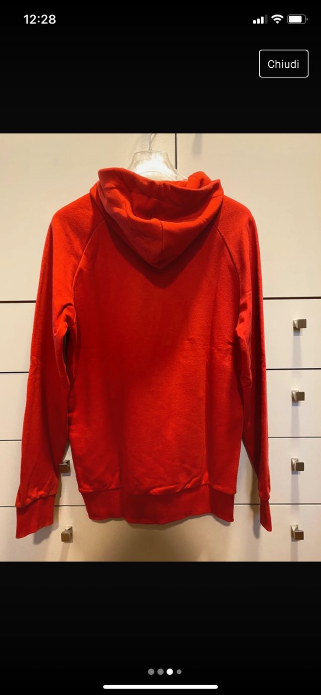 Felpa con cappuccio Pull&Bear