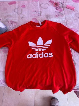 Sudadera adidas original hombre de segunda mano por 26 EUR en Meco en  WALLAPOP
