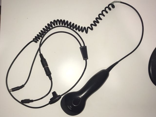 Pistola de códigos de barra.