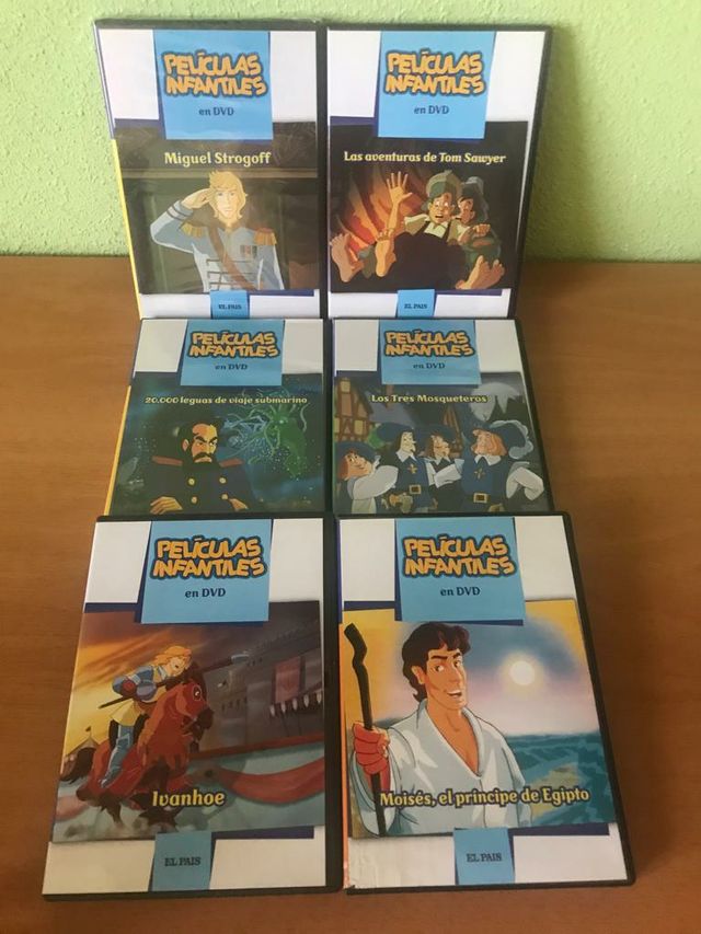 OFERTA PELICULAS INFANTILES