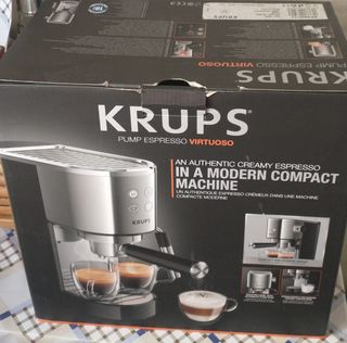Cafetera Krups Virtuoso xp442 - Arrufat Coffee Experience