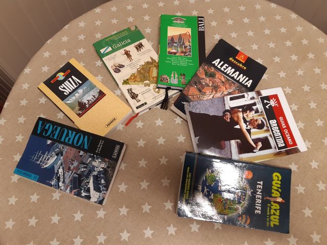 Guías de viaje