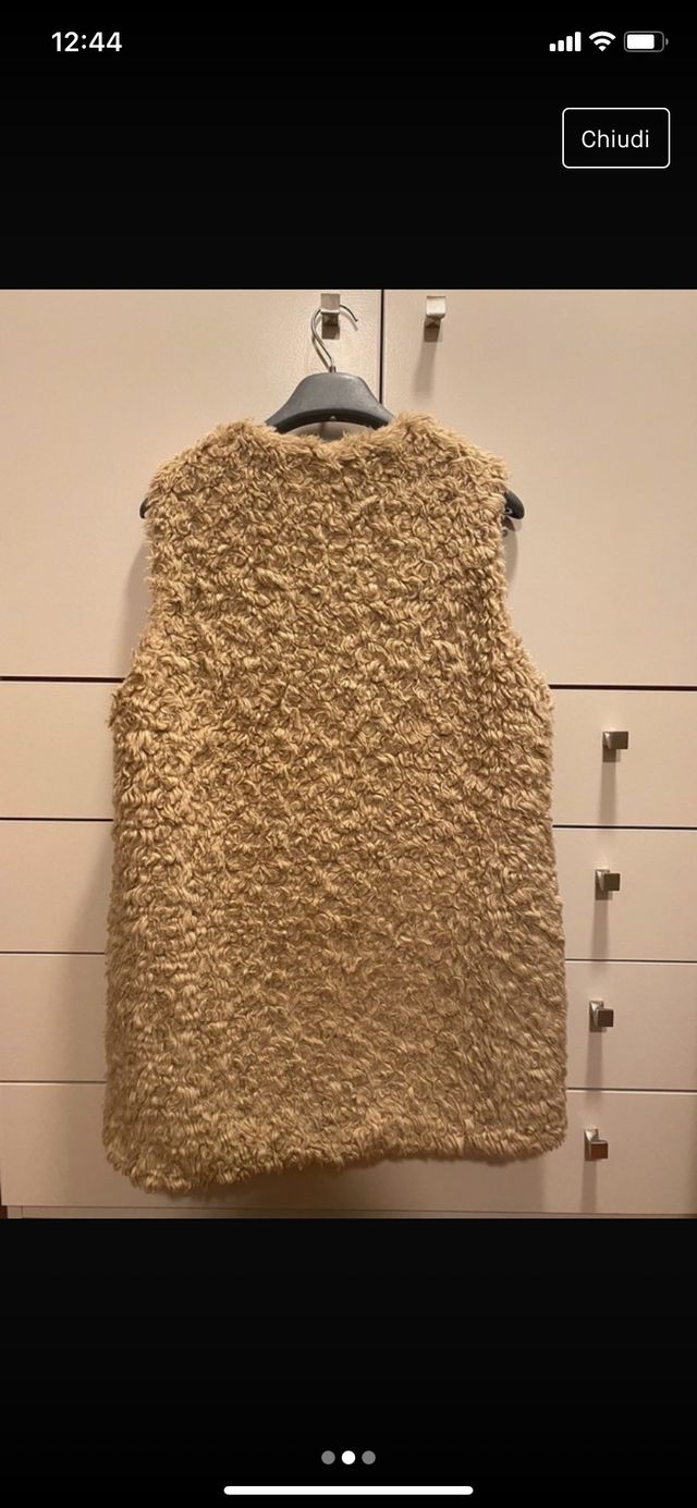 Pelliccia smanicata Stradivarius