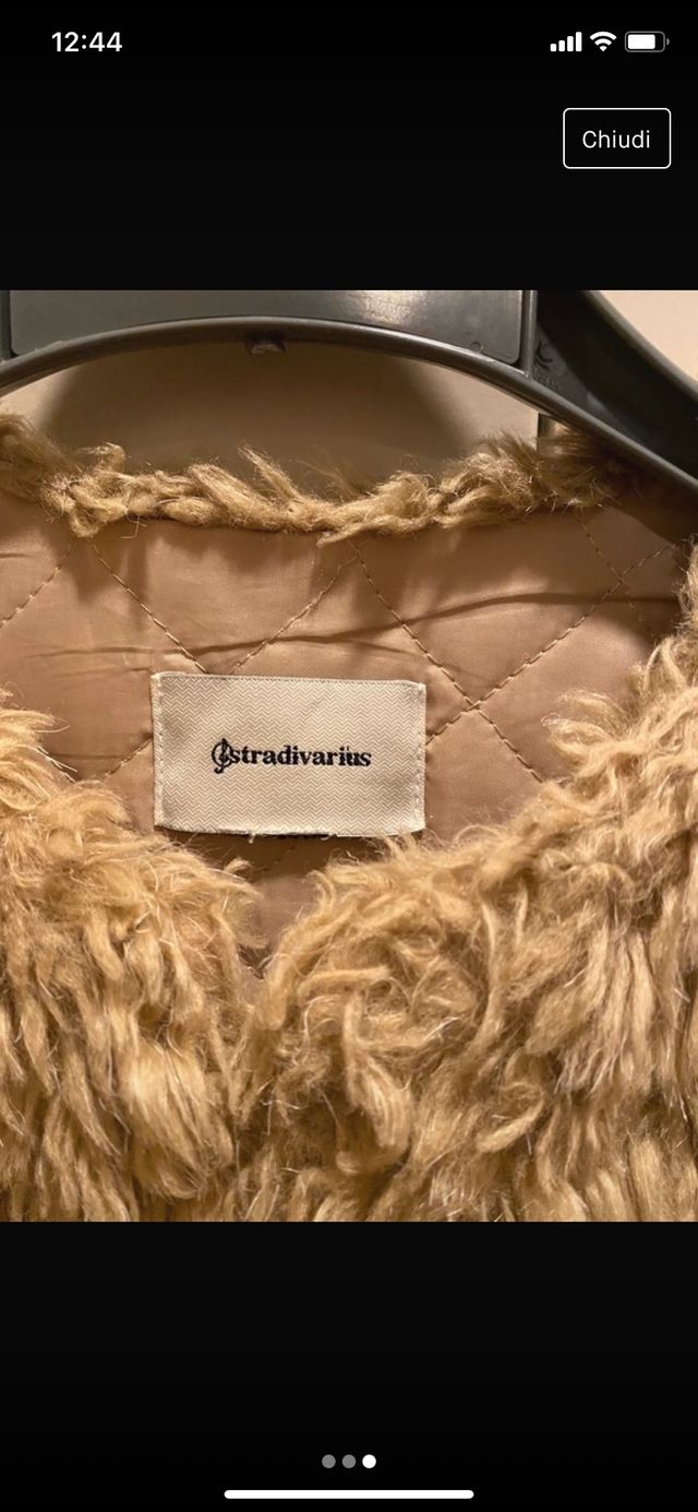 Pelliccia smanicata Stradivarius