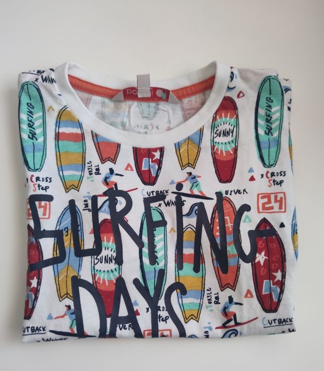 Camisetas manga corta