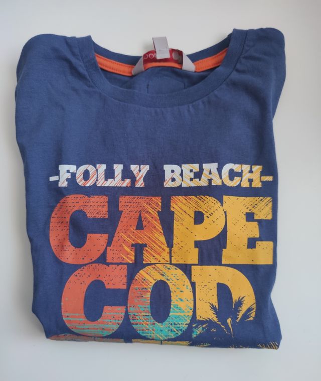 Camisetas manga corta