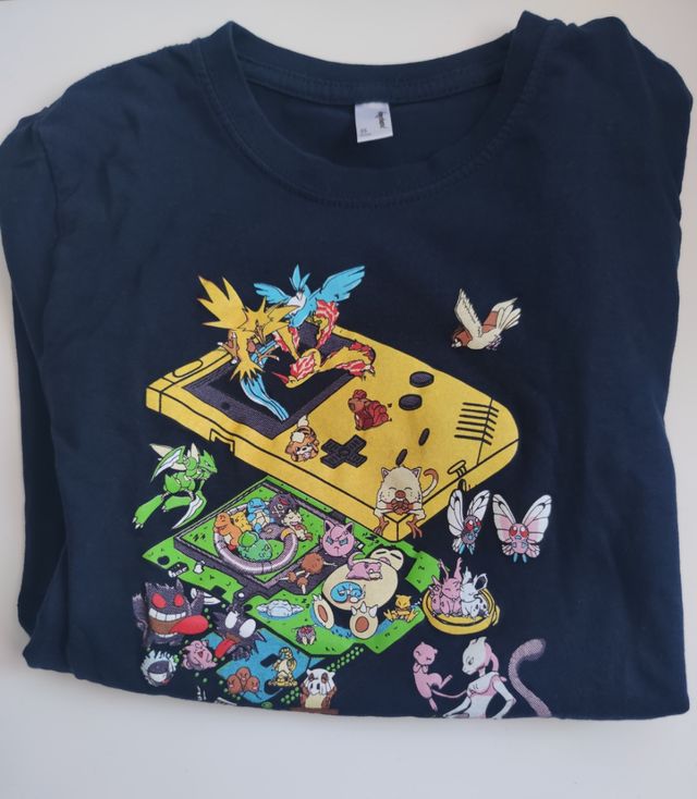 Camisetas manga corta