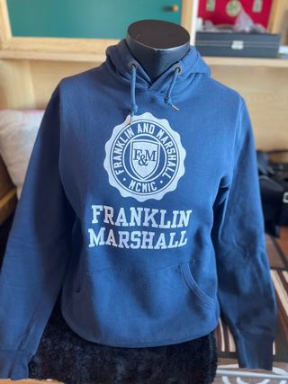 Sudadera con capucha para hombre Franklin and marshall. Moda urbana.