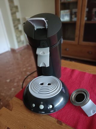 Cafetera Philips sistema senseo hd7805\\/62 de segunda mano por 25 EUR en  Alcalá de Henares en WALLAPOP