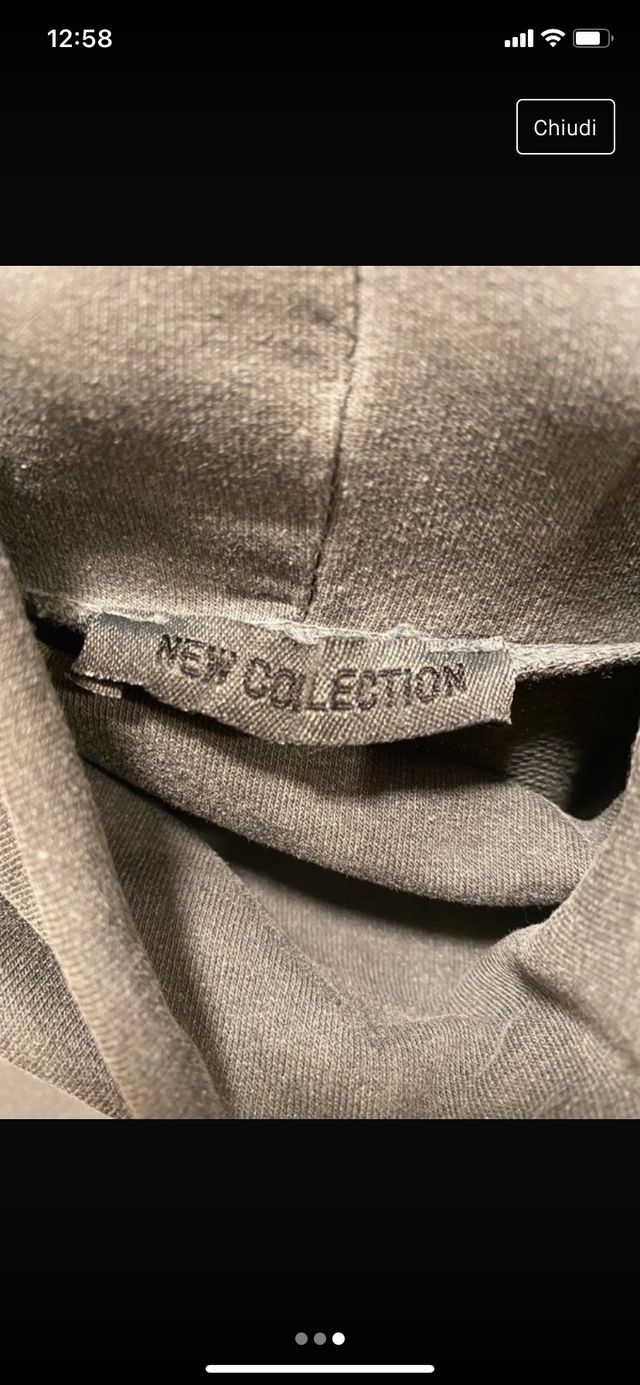 Abito/Felpa oversize donna