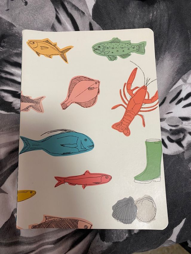 Cuaderno de rayas Clairefontaine