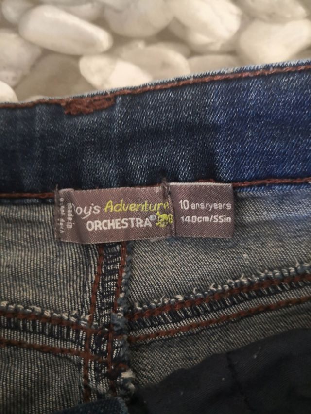 2 Tejanos Azul niño