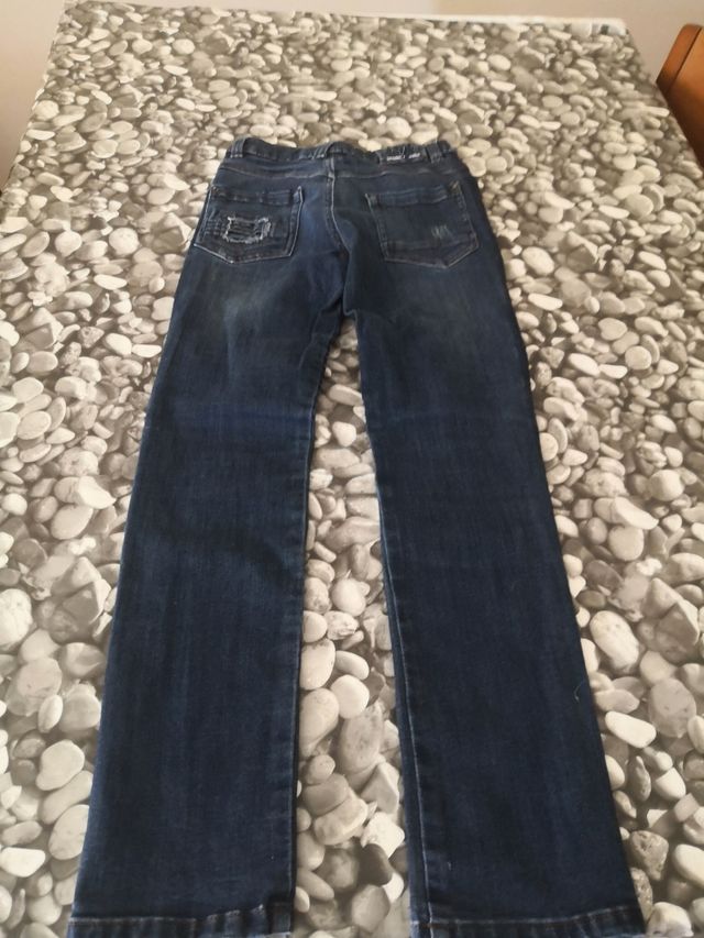 2 Tejanos Azul niño