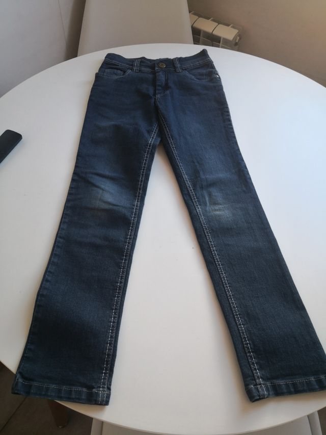 2 Tejanos Azul niño