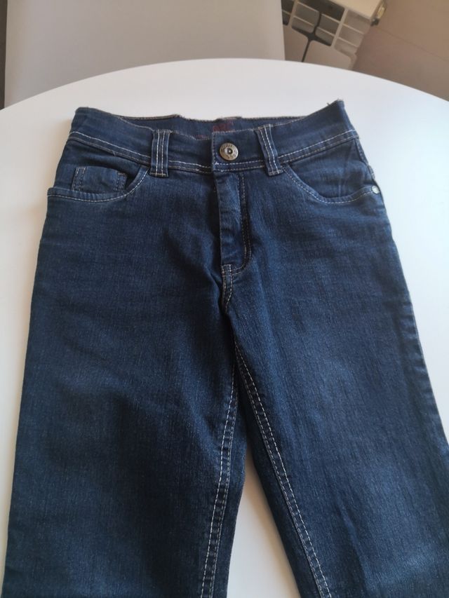 2 Tejanos Azul niño