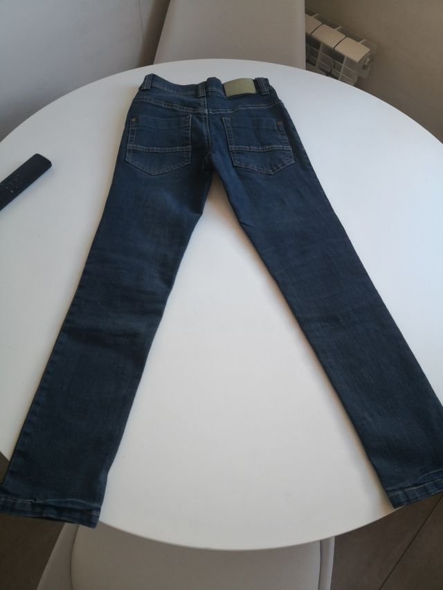 2 Tejanos Azul niño