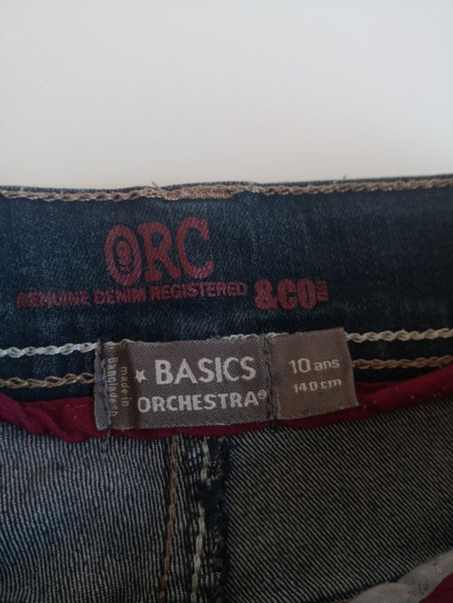 2 Tejanos Azul niño