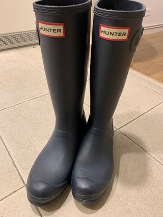 Botas Hunter de segunda mano en Pamplona en WALLAPOP