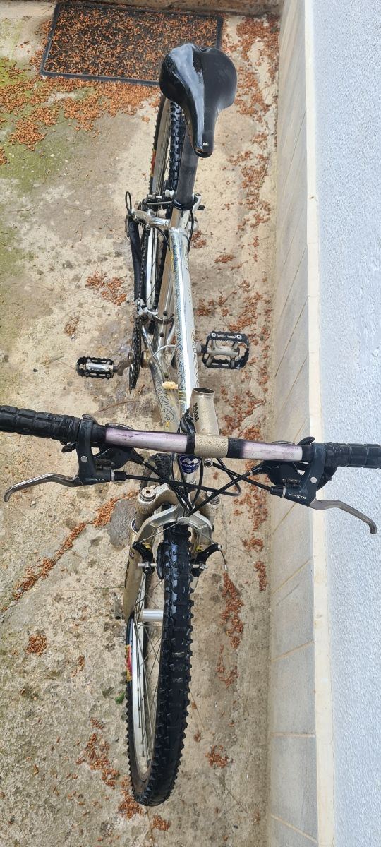 bicicleta mtb monty aluminio - talla S
