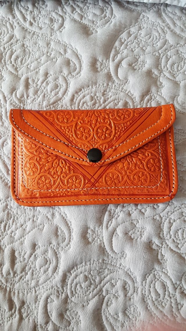 Cartera-Billetera piel