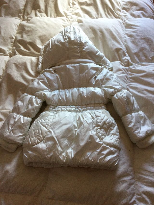 Anorak capucha desmontable