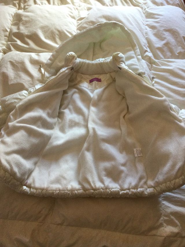 Anorak capucha desmontable