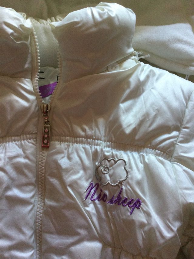 Anorak capucha desmontable