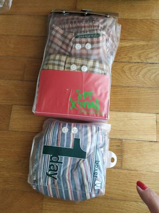 4 calzoncillos de Springfield. Talla XXL de segunda mano por 8 EUR en  Fuenlabrada en WALLAPOP