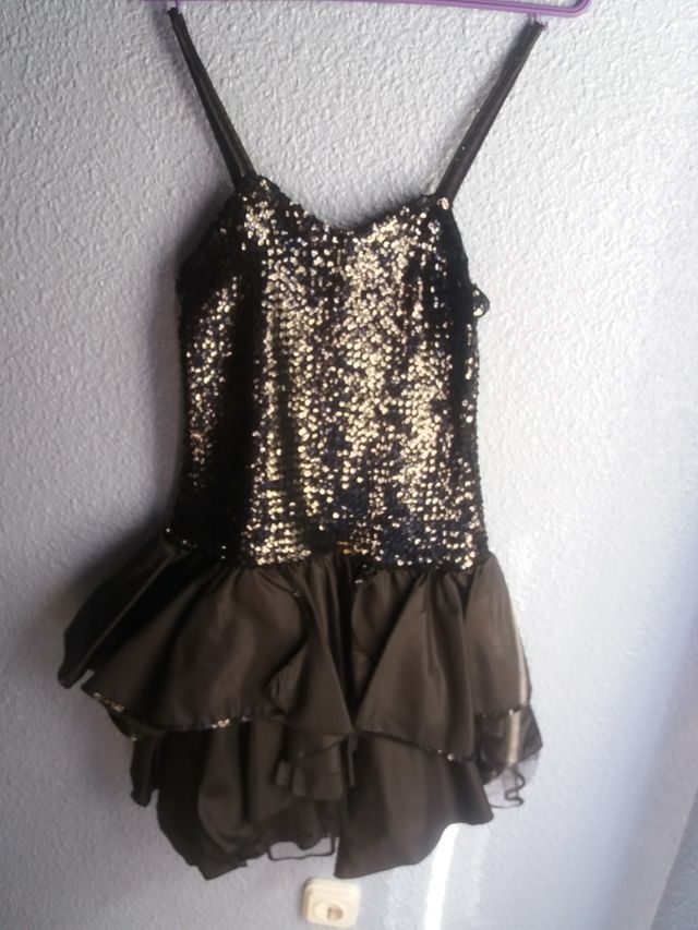 Vestido de fiesta solo un uso T-42