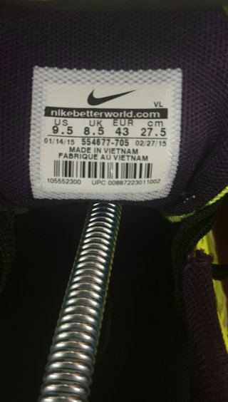 Zapatillas Nike ,Talla 43 de segunda mano por 49,5 EUR en Madrid en WALLAPOP