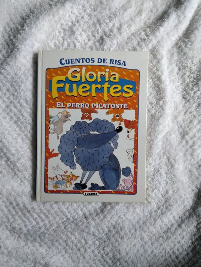 Libro Gloria Fuertes el Perro Picatoste